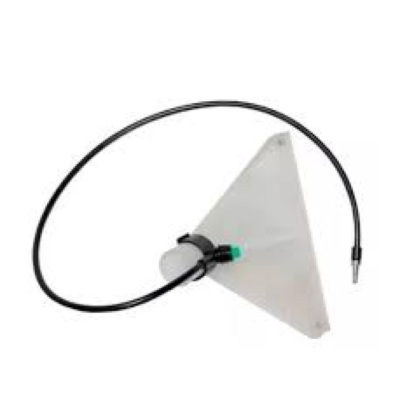RODO PLASTICO COMPLETO D32 P/ EXT. C/ BICO INJETOR AGUA/SOLU