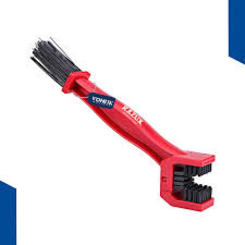 ESCOVA P LIMPEZA DE CORRENTE MOTO RAZUX