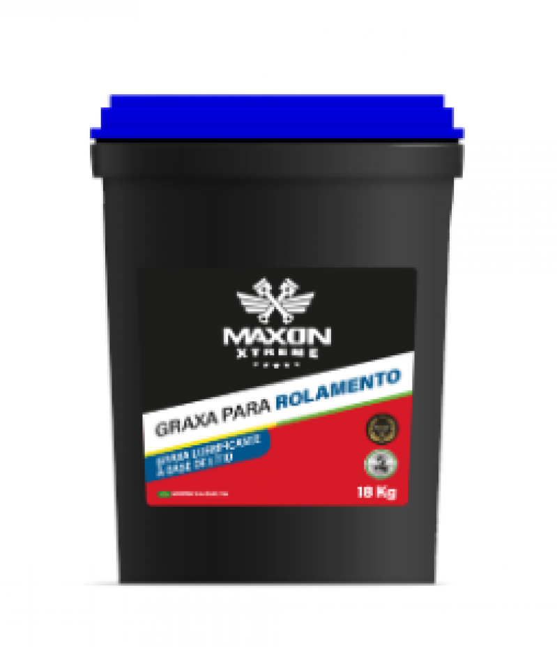 GRAXA  AZUL ROLAMENTO MAXON 10KG