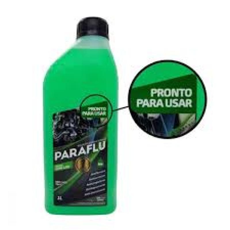 Paraflu verde pronto para uso
