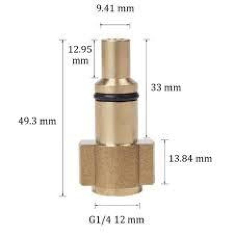 CONECTOR PARA MAQUINA LAVOR