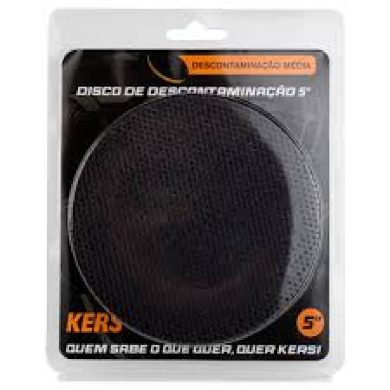 KERS DISCO CLAYBAR DE DESCONTAMINACAO MEDIA 5"