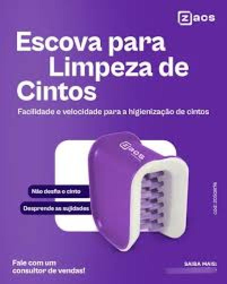 ESCOVA P/ LIMPEZA DE CINTOS ZACS