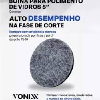 BOINA DE VIDROS CARPETE 5"VONIXX