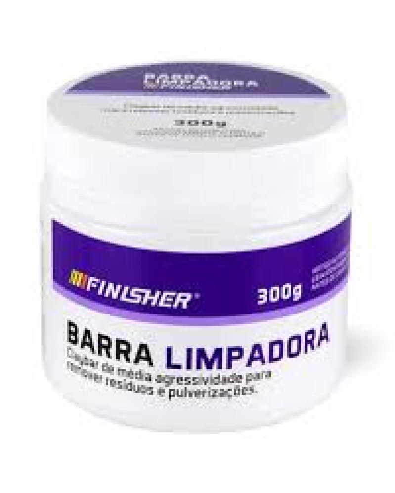 BARRA MÉDIA LIMPADORA (CLAY BAR) - POTE 300G