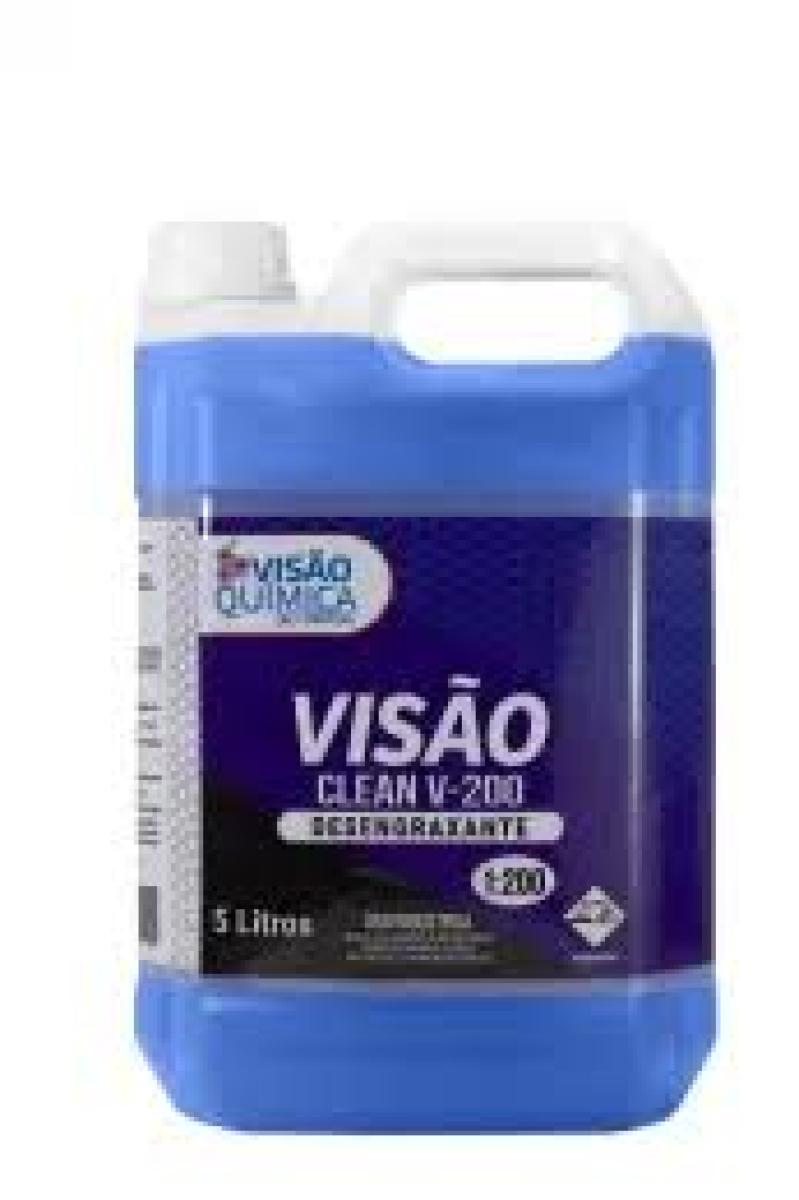 DESENGRAXANTE ALCALINO VISAO CLEAN V-40 5 LTRS VISAO QUIMICA