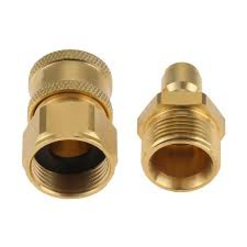 KIT ADAPTADOR DE CONEXAO RAPIDA M22 14/15MM P MAQ LAVAR