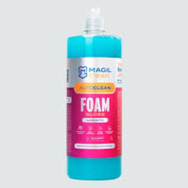 FOAM GLOSS LAVA AUTO 1L