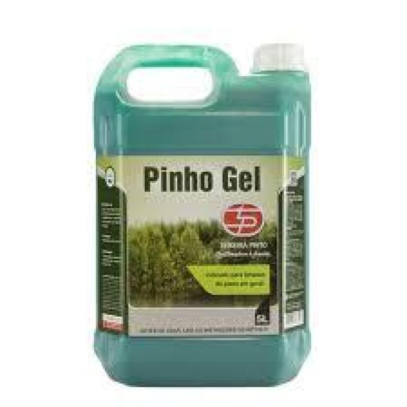 Detergente Pinho Gel TP 5L