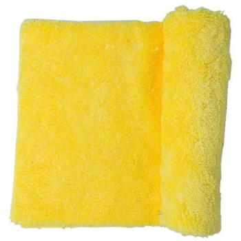 TOALHA  DE MICROFIBRA  LINCON AMARELO 40x60CM - 350GSM