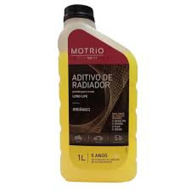 Motrio aditivo Amarelo p/uso