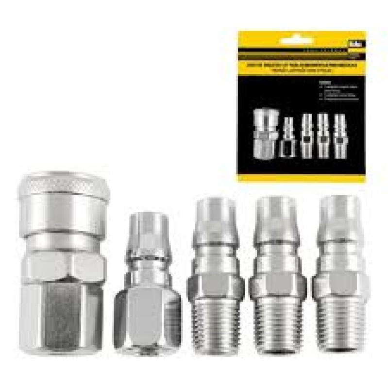 KIT ENGATE RAPIDO MACHO 1/4" MOD JAPONES PRO