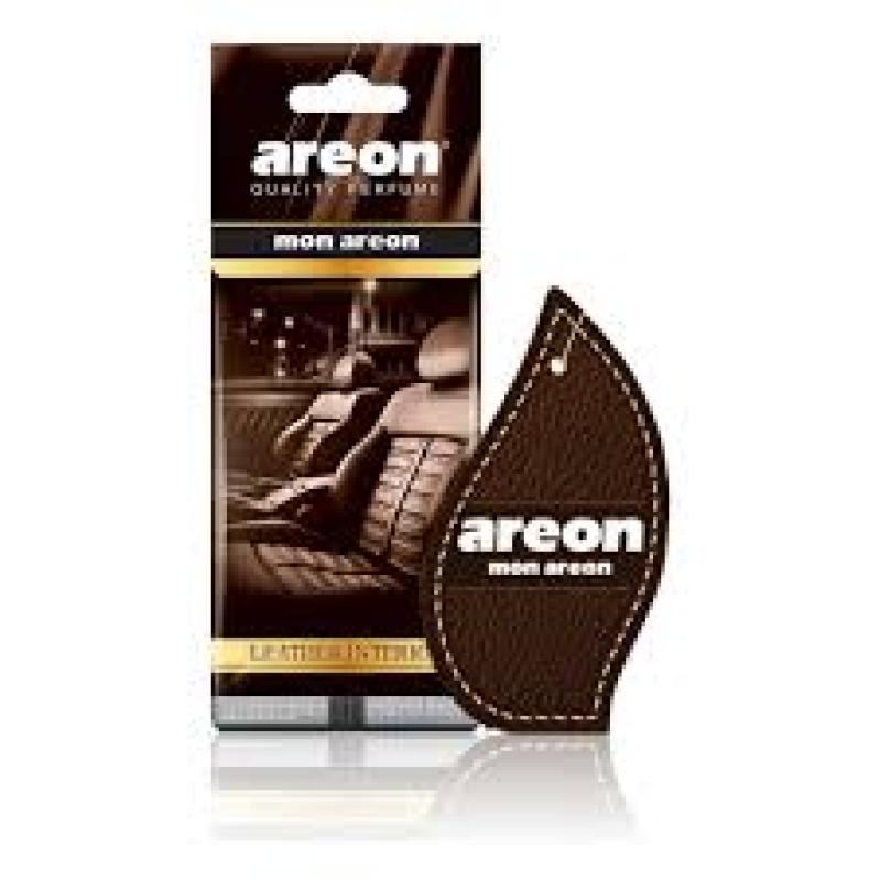 AREON MON LEATHER INTERIOR