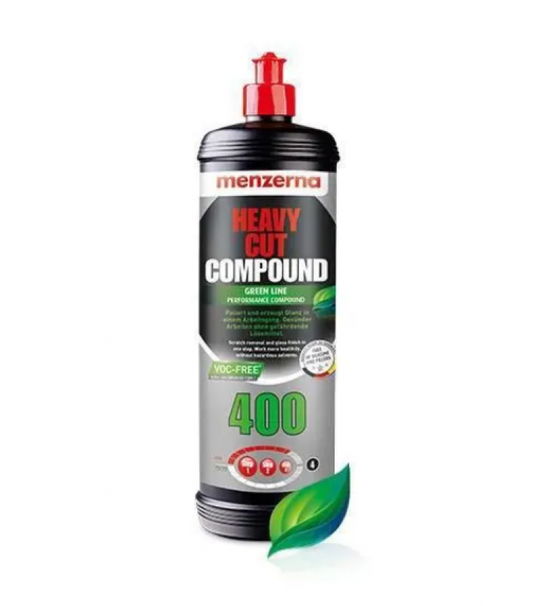 HEAVY CUT COMPOUND 400 - GREEN LINE 1KG