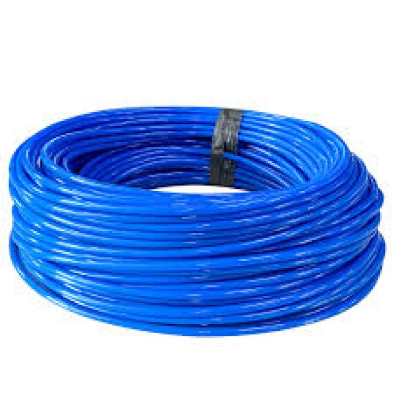 TUBO PU AZUL 8MM
