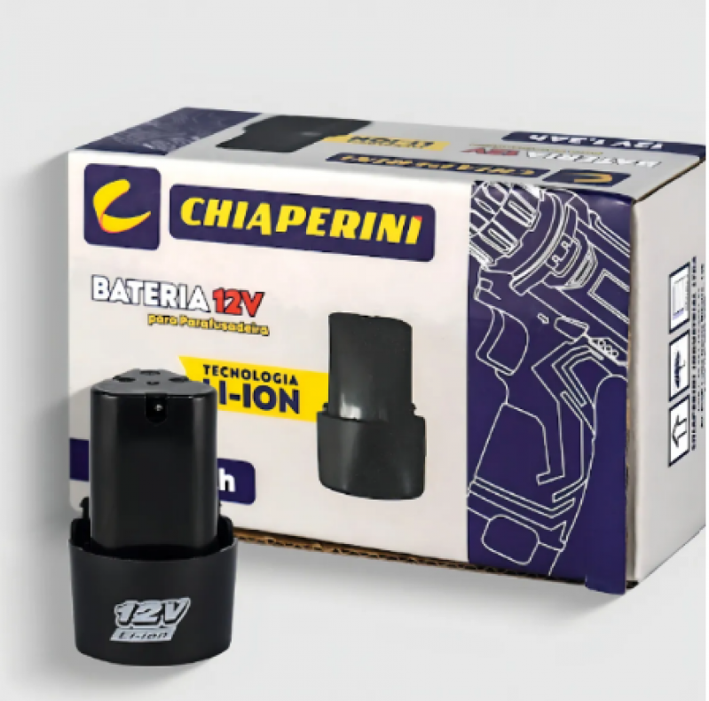 BATERIA 12V 1.3AH CHIAPERINI LINHA 12V