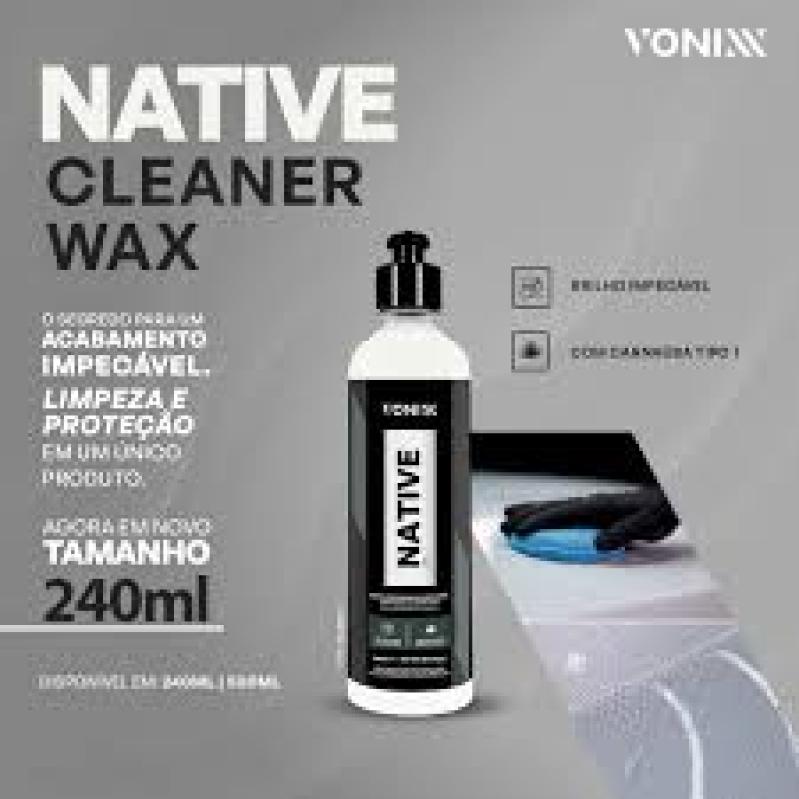 NATIVE CLEANER WAX 240ML