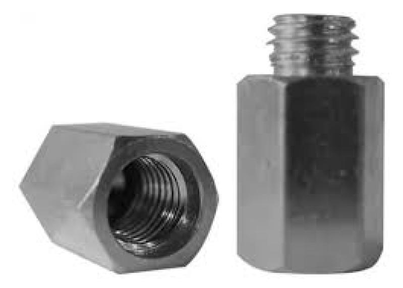 PROLONGADOR SEXTAVADO EM ALUMINIO