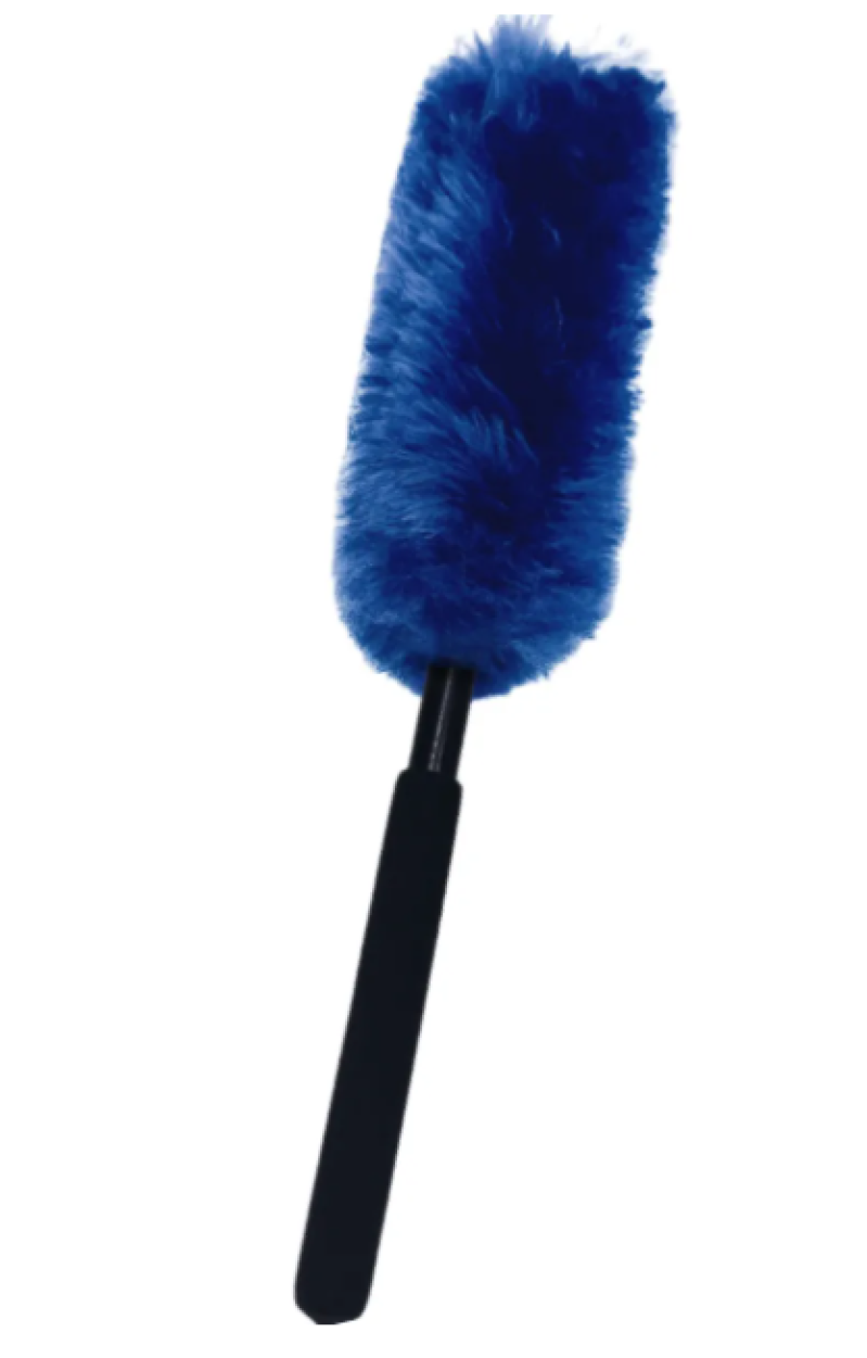 ESCOVA PELUCIA FURO DE RODAS 37,5CM MEDIA