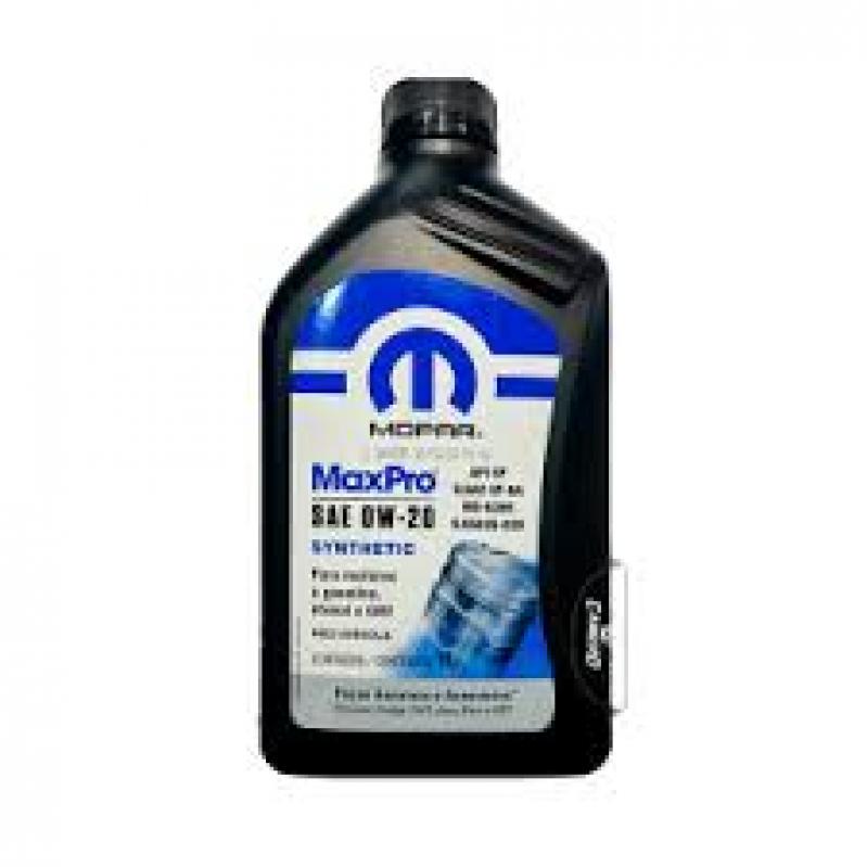 Mopar 0w20 MaxPro