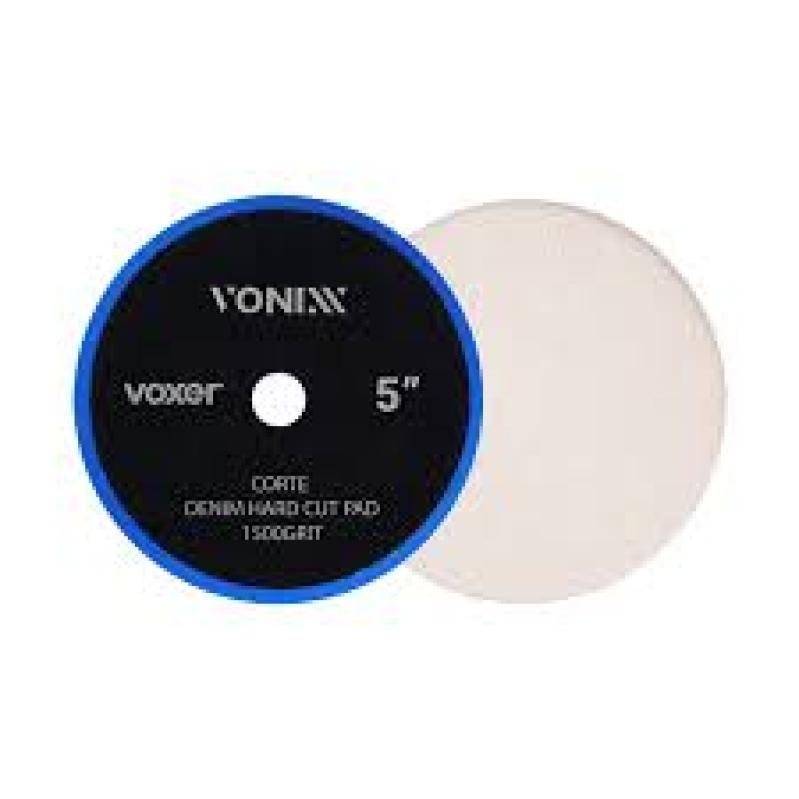 BOINA JEANS VOXER BRANCA CORTE 5