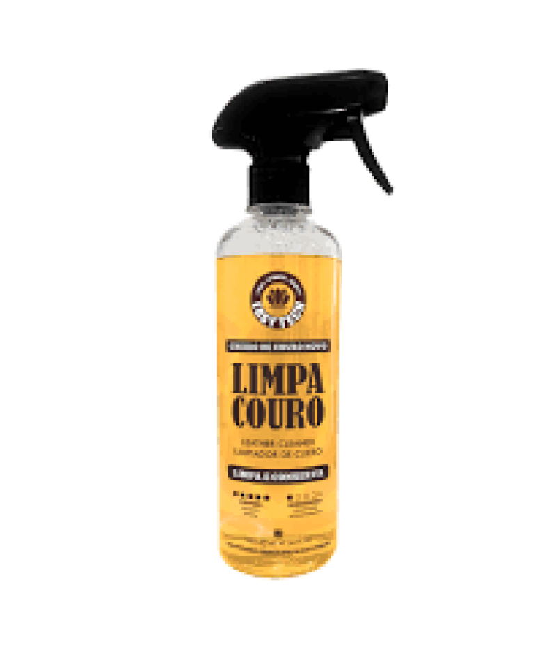 LIMPA COURO 500ML EASY TECH