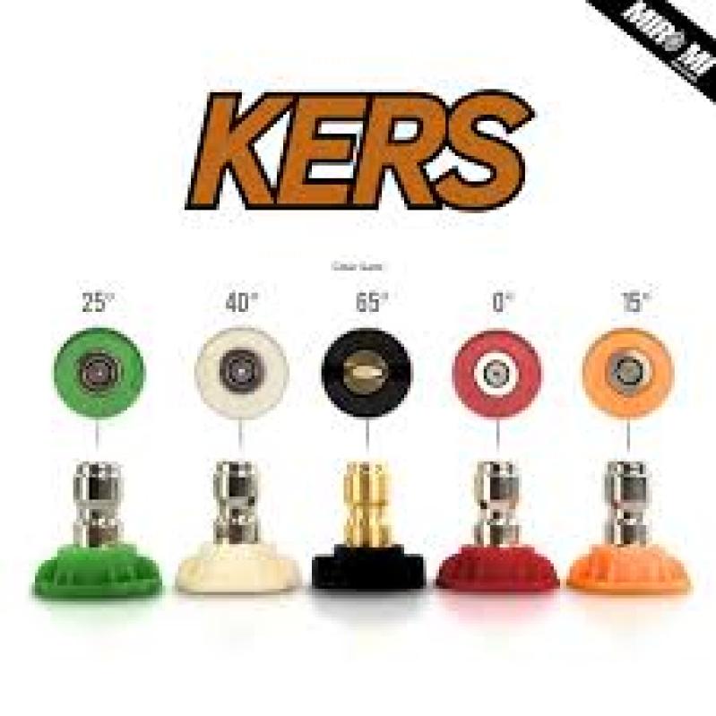 KERS KIT BICOS PARA LAVADORA DE ALTA PRESSAO 40025 5PCS