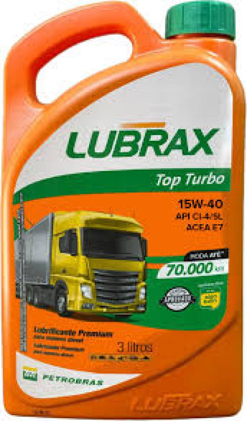 Lubrax Top Turbo 15W-40 4L