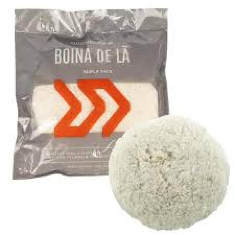 BOINA 8 ''  DF BRANCA AUTOAMERICA