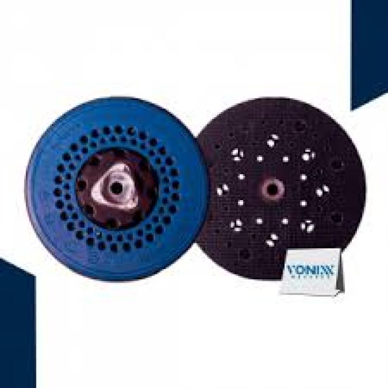 SUPORTE VENT ORBITAL VONIXX 5" ROSCA 8MM