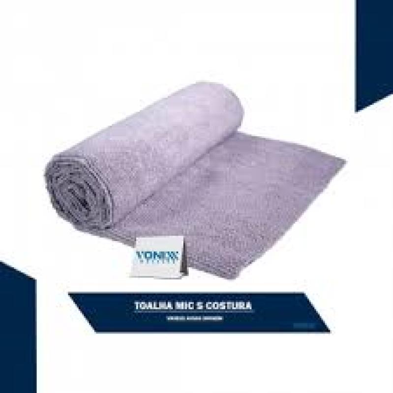 TOALHA MIC S COSTURA VONIXX CINZA 40X60 350GSM